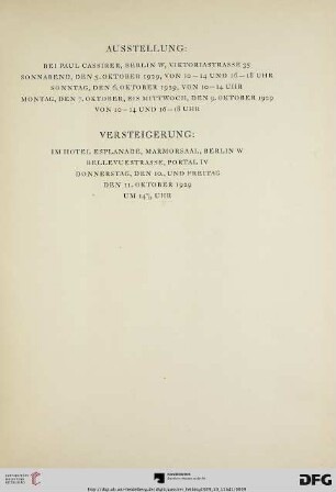 Versteigerung