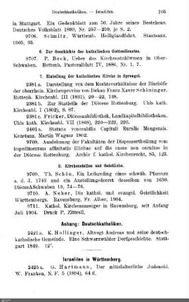 8. Kirchenstellen und Geistliche