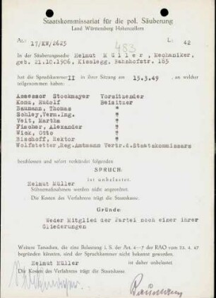 Müller, Helmut