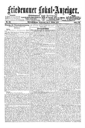 Nr. 231, 09.10.1919