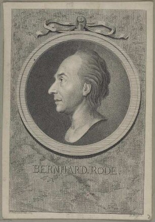 Bildnis des Bernhard Rode