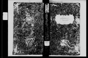 Unterschüpf, katholische Gemeinde: Standesbuch 1840-1870