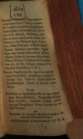 Noctes Granzovianae : seu Discursus panegyricus de antiquis triumphis