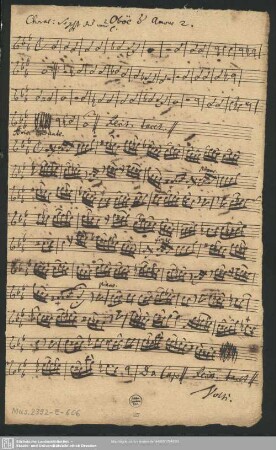 Oboe d'amore II.