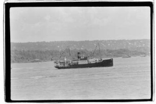 Börösund (1908), Oslo
