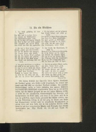 14. Die alte Waschfrau.