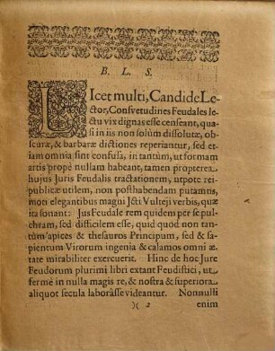 Ernesti Friderici Schröteri. J.U.D. Prof. Jenens. Publ. Facult. Jurid. ... Commentarius In Jus Feudale : Complectens Titulorum connexionem, Textum ipsum, ejusque succinctam explicationem, ac praecipuarum controversiarum resolutionem