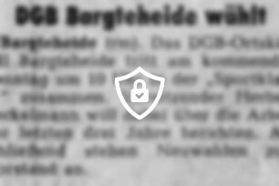 DGB Bargteheide wählt