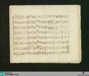 Variations - Don Mus.Ms. 2842 : vl, orch; A
