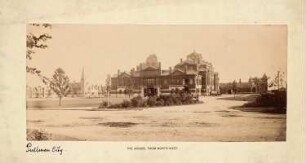 Arcade Building, Chicago-Pullman City: Ansicht von Nordwesten