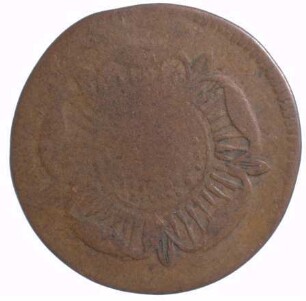 Münze, Pfennig, 1791
