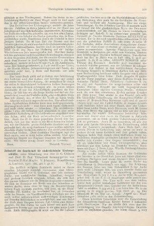219-221 [Rezension] Kayser, Karl (Hrsg.), Zeitschrift der Gesellschaft für niedersächsische Kirchengeschichte. 5. Jahrg