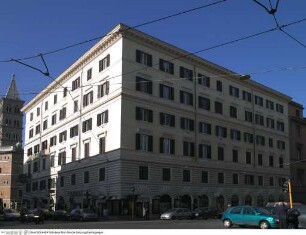 Wohnblock zwischen Via Gioberti, Via dell'Esquilino und Via Farini