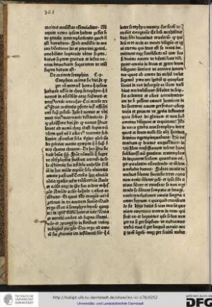 [S]eraphica caritas sic dici potest quod per eam mereatur homo que ipsam habuerit assumi in choro Seraphyn...