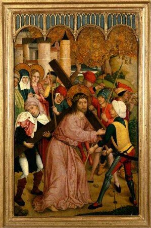 Kreuztragung Christi