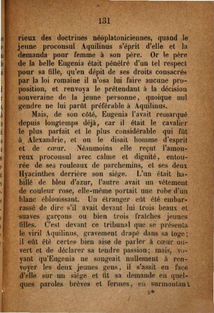 Frère Eugenius par Gottfr. Keller