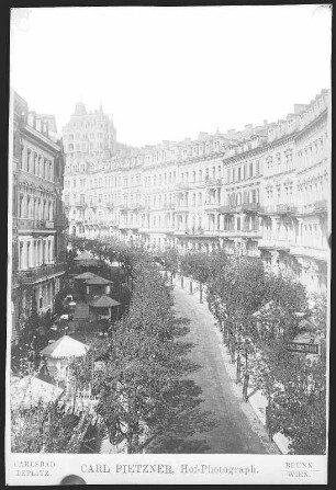 Karlsbad. Obere Parkstraße