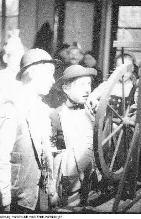 Dresden, Maxim-Gorki-Heim, Fasching, Februar 1952