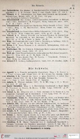 Schweiz (Nr. 1301 - 1327)