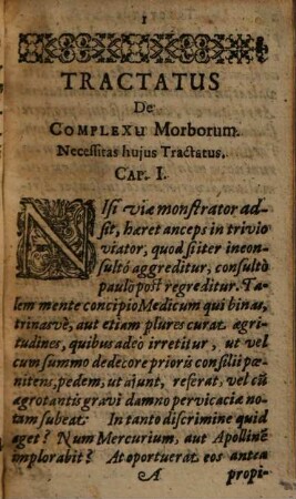 Stephani Roderici Castrensis Lusitani ... Tractatus duo : quorum primus agit de Complexu Morborum, alter verò De Sero Lactis. Medicinae studiosis apprimè utiles ...