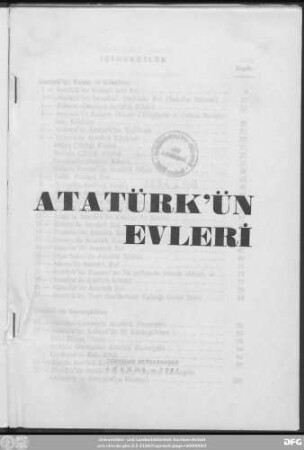 Atatürk'ün evleri