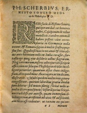 De Metallicis : libri tres