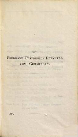 Epigrammatische Anthologie, Vierter Theil