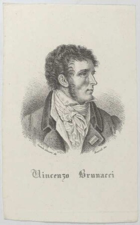 Bildnis des Vincenzo Brunacci