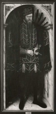 Bildnis Kurfürst August von Sachsen