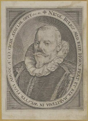 Bildnis des Nicol. Bulius