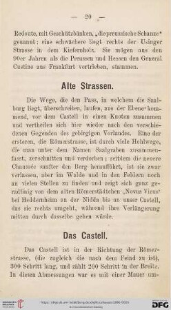 Das Castell