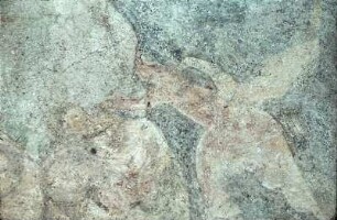 1. Bildfeld von Westen: Die Heilung der Besessenen von Gerasa