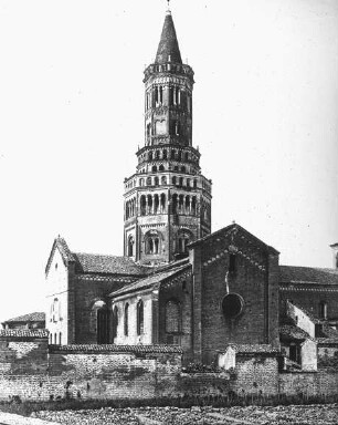 Mailand, Abbazia di Chiaravalle (Certosa di Chiaravalle Milanese)