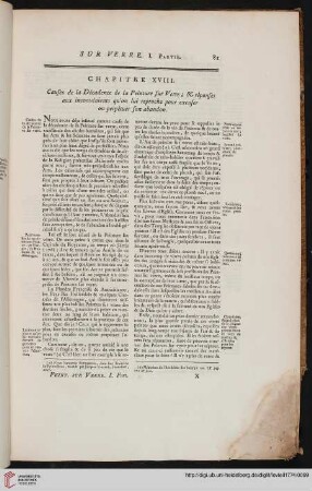 Chapitre XVIII