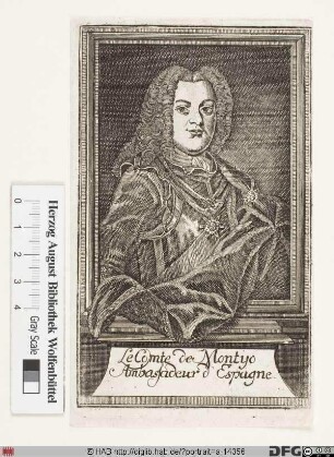 Bildnis Cristóbal Gregorio Portocarrero, 5. conde de Montijo