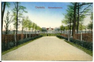 Chemnitz. Küchwaldschenke (1945 zerstört)