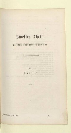 Zweiter Theil