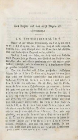 1-24 Was Dogma und was nicht Dogma ist (Fortsetzung)
