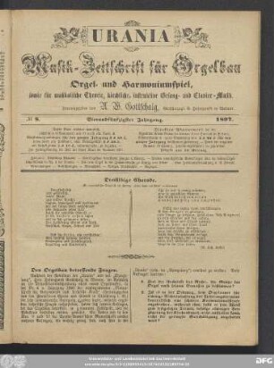 No. 8. Vierundfünfzigster Jahrgang. 1897.