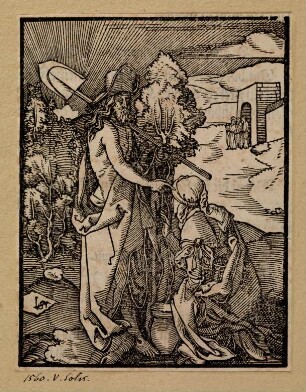 Christus erscheint Magdalena