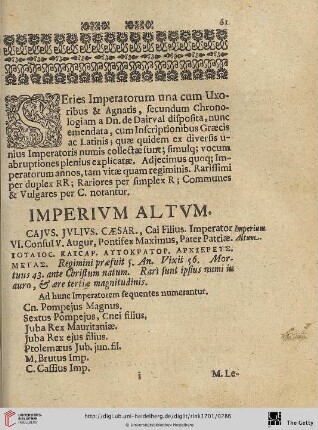 Imperium Altum