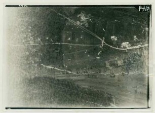 Foto des Geländes um Mont Villers (Luftbild)