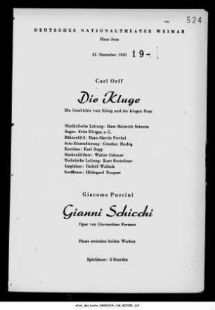 Gianni Schicchi