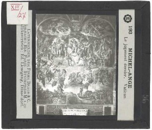 Rom, Vatikan, Sixtinische Kapelle,Michelangelo, Jüngstes Gericht