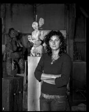 Barbara Wiesner (*1974 in Bautzen), Bildhauerin; Bautzen