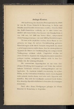 Anlage-Kosten.