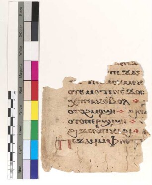 [Lektionar 44] : Fragm. copt. Makarios Lekt. 44