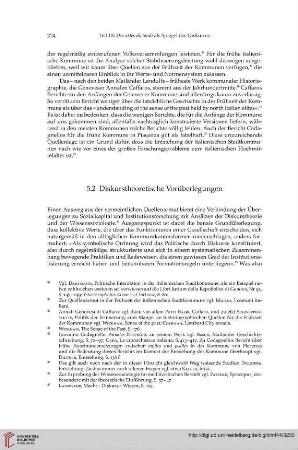 5.2 Diskustheoretische Vorüberlegungen