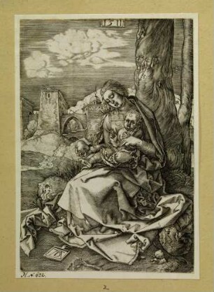 Maria mit der Birne