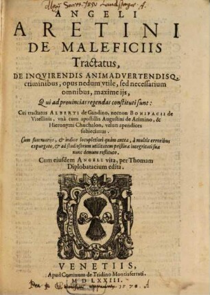 De maleficiis